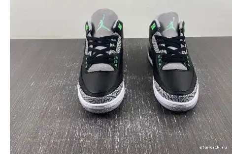 Jordan Air 3 CT8532-031 “Green  Glow” CT8532-031 0629